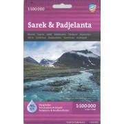 Sarek & Padjelanta 1:100 000 Calazo